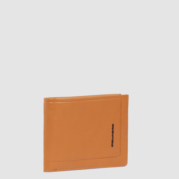 Men’s wallet with coin pocket