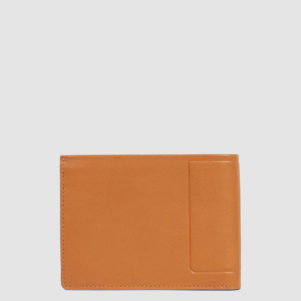 Men’s wallet with coin pocket