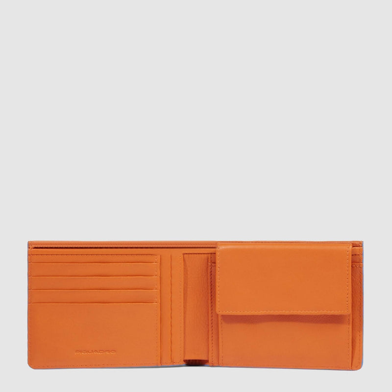 Men’s wallet with coin pocket