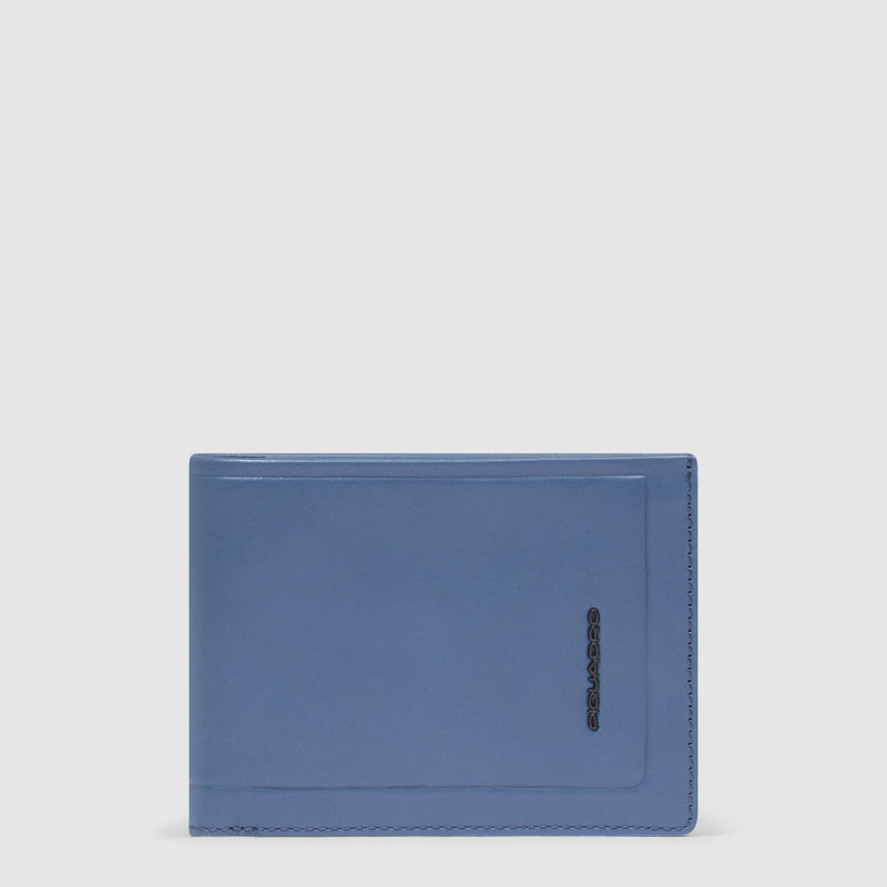 Men’s wallet with coin pocket