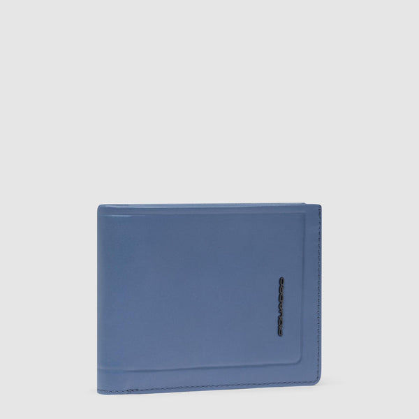 Men’s wallet with coin pocket