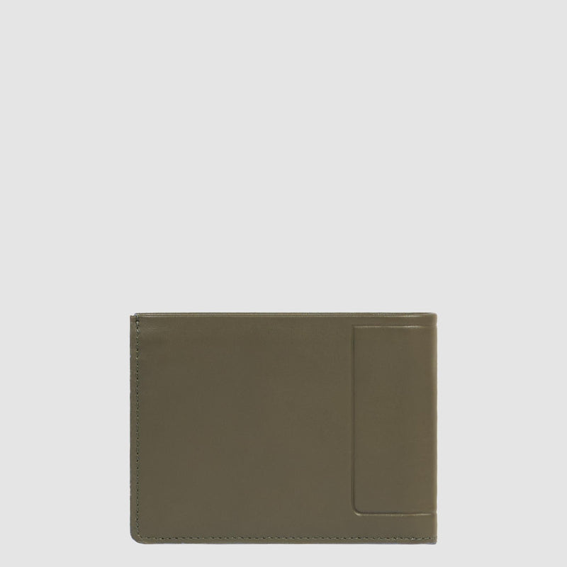 Men’s wallet with coin pocket