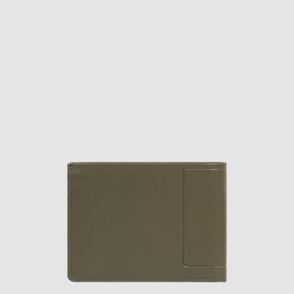 Men’s wallet with coin pocket