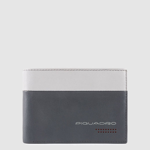 Men’s wallet with coin pocket