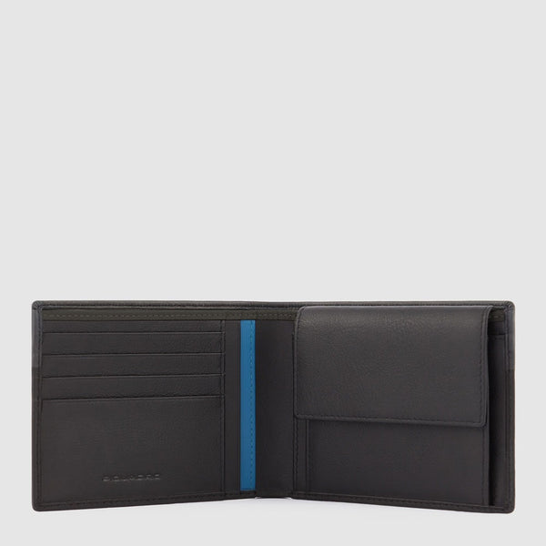 Men’s wallet with coin pocket