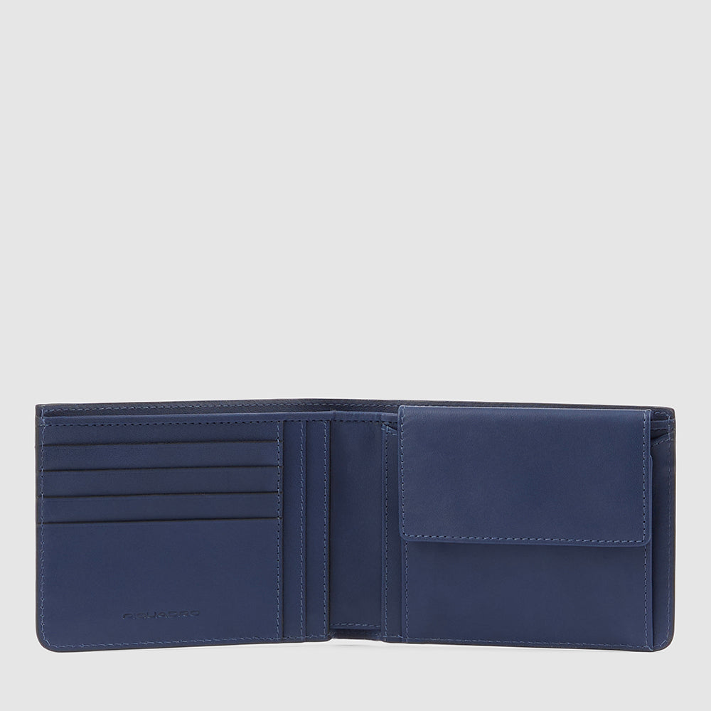 Lacoste wallet with coin pocket hot sale