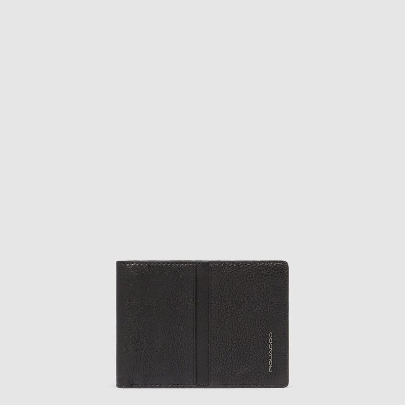 Men’s wallet with coin pocket