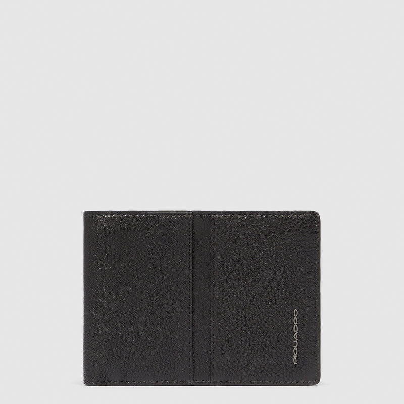 Men’s wallet with coin pocket