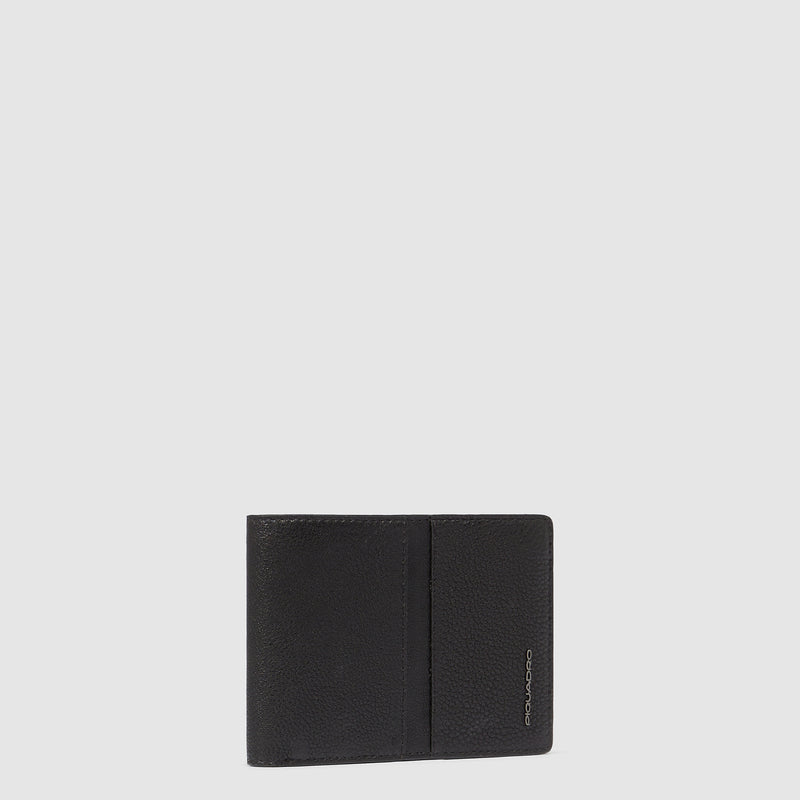 Men’s wallet with coin pocket