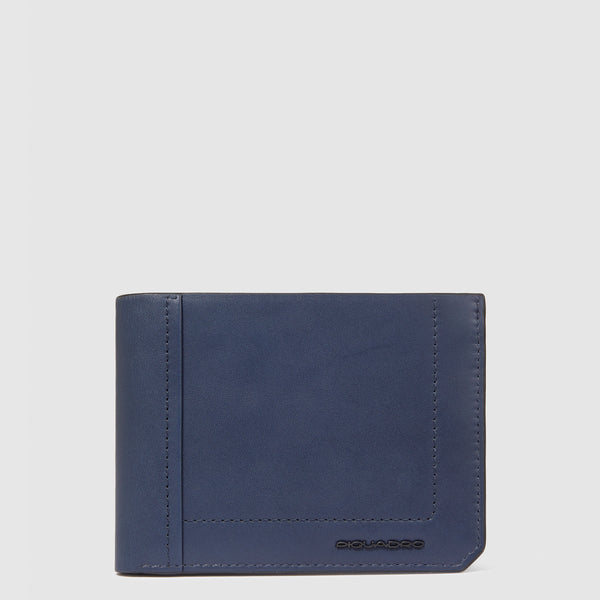 Men’s wallet with coin pocket