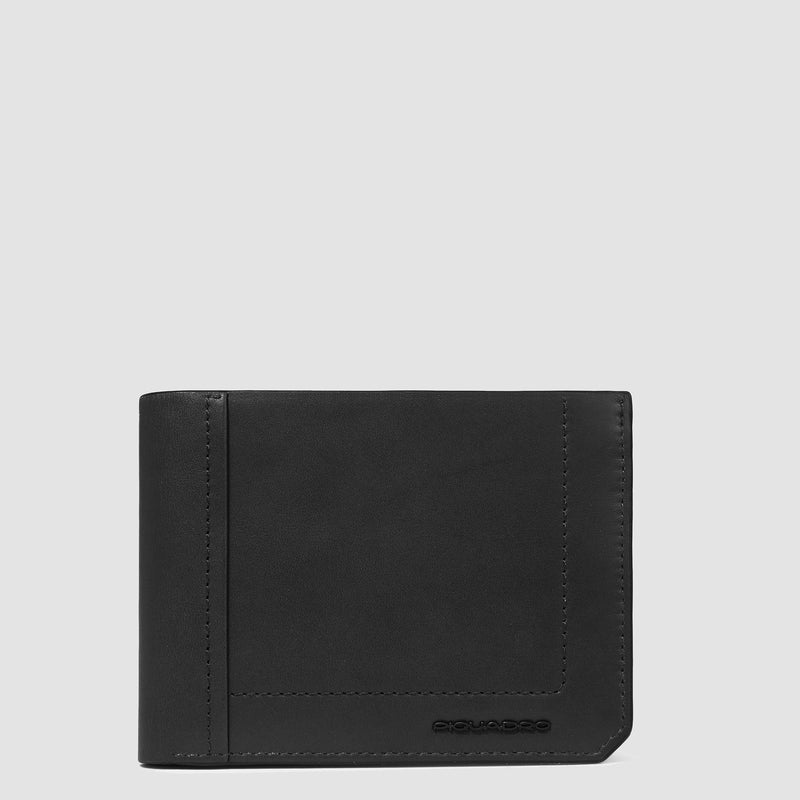 Men’s wallet with coin pocket