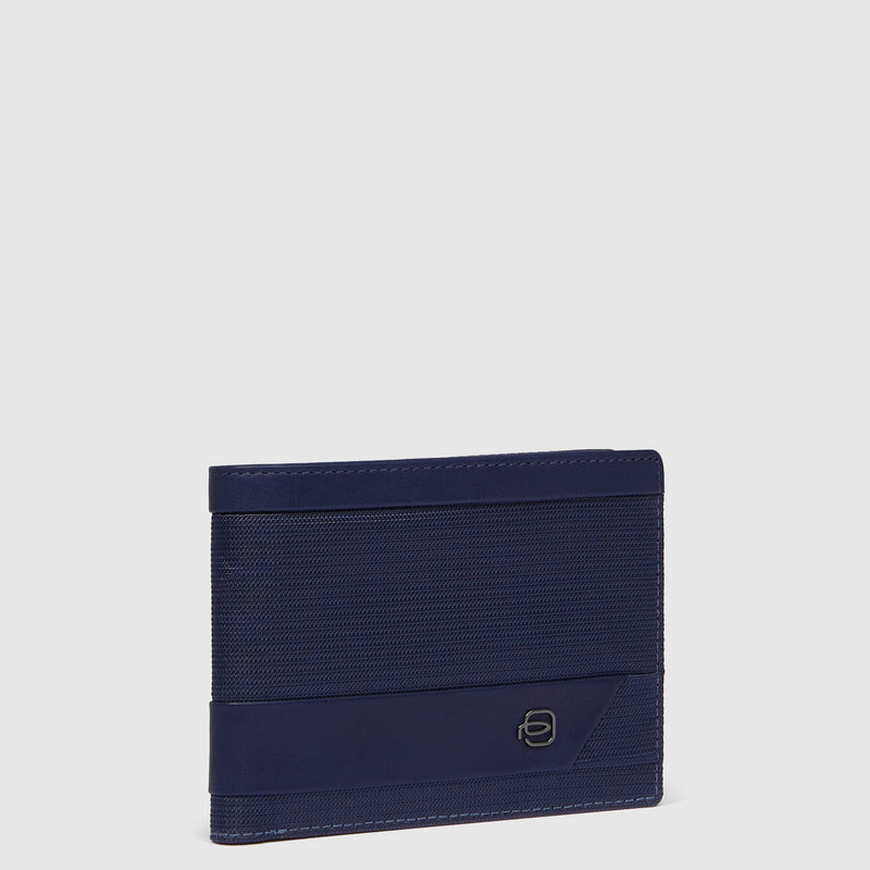 Men’s wallet with coin pocket