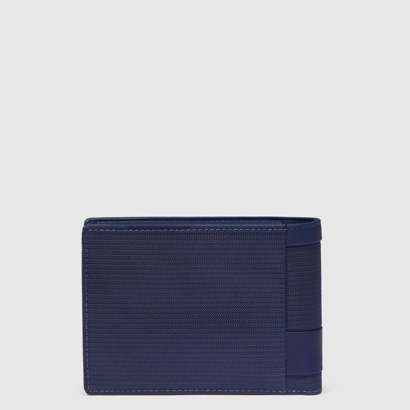 Men’s wallet with coin pocket