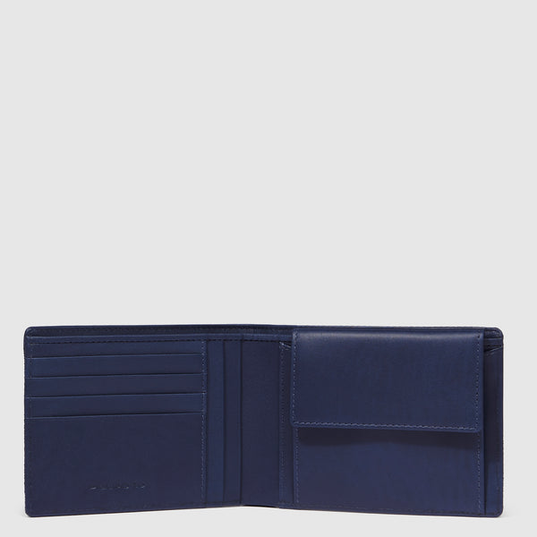 Men’s wallet with coin pocket