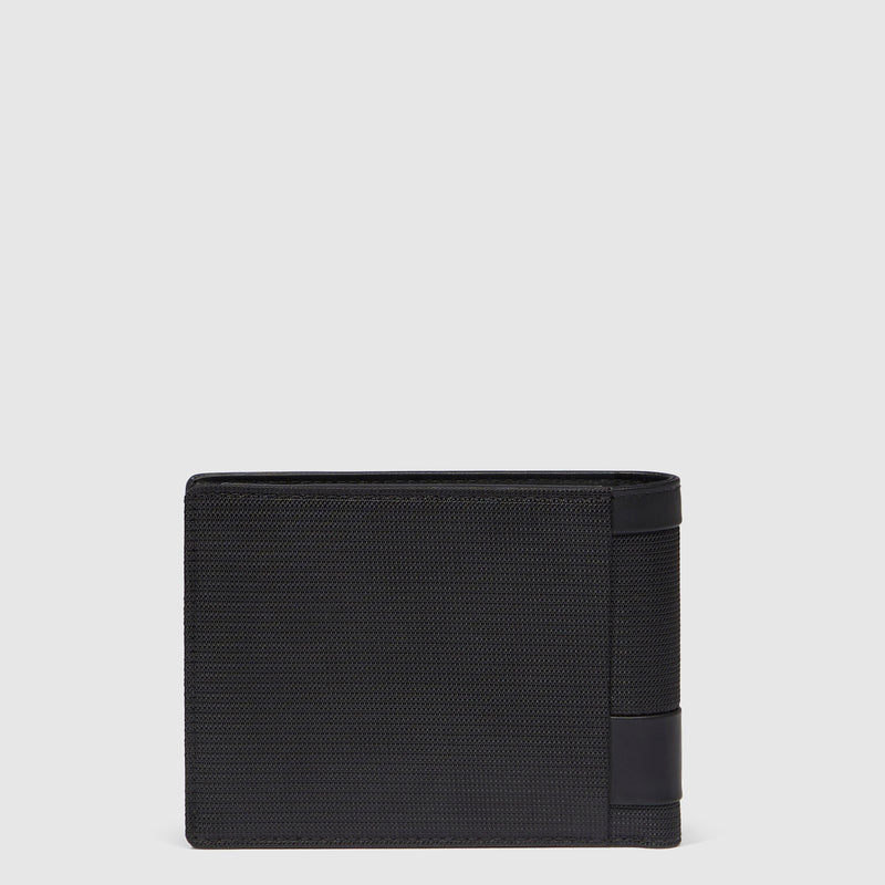 Men’s wallet with coin pocket