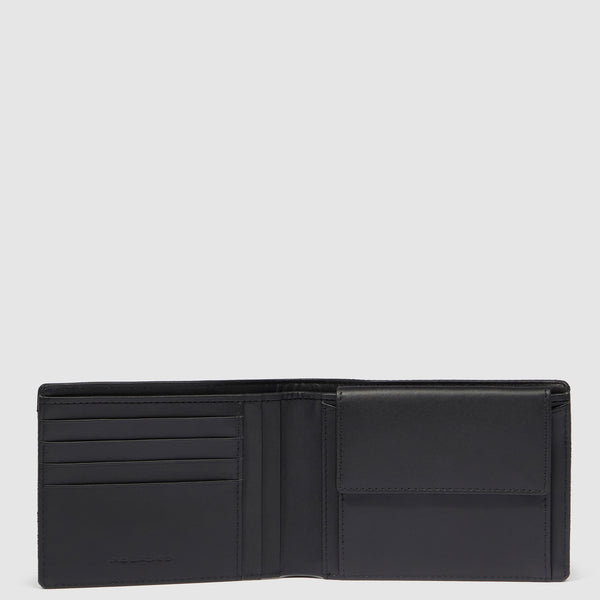 Men’s wallet with coin pocket