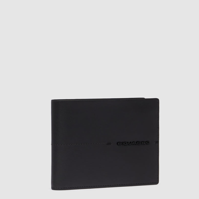 Men’s wallet with coin pocket