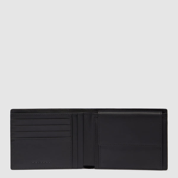 Men’s wallet with coin pocket