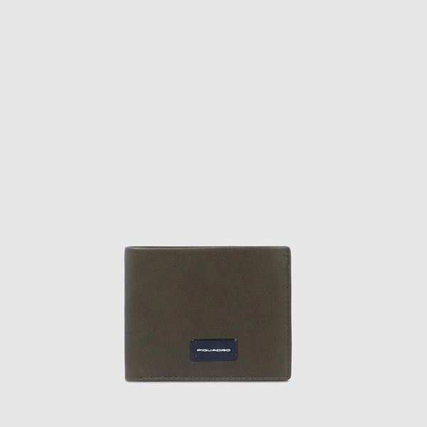 Men’s wallet with removable document facility