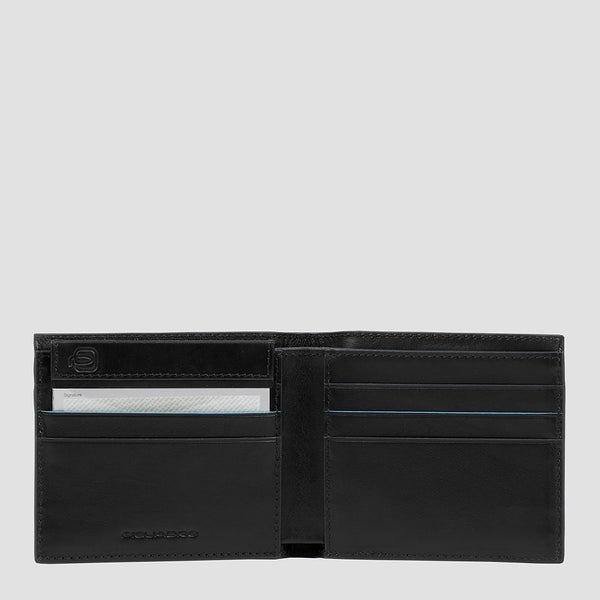 Men’s wallet with removable document facility