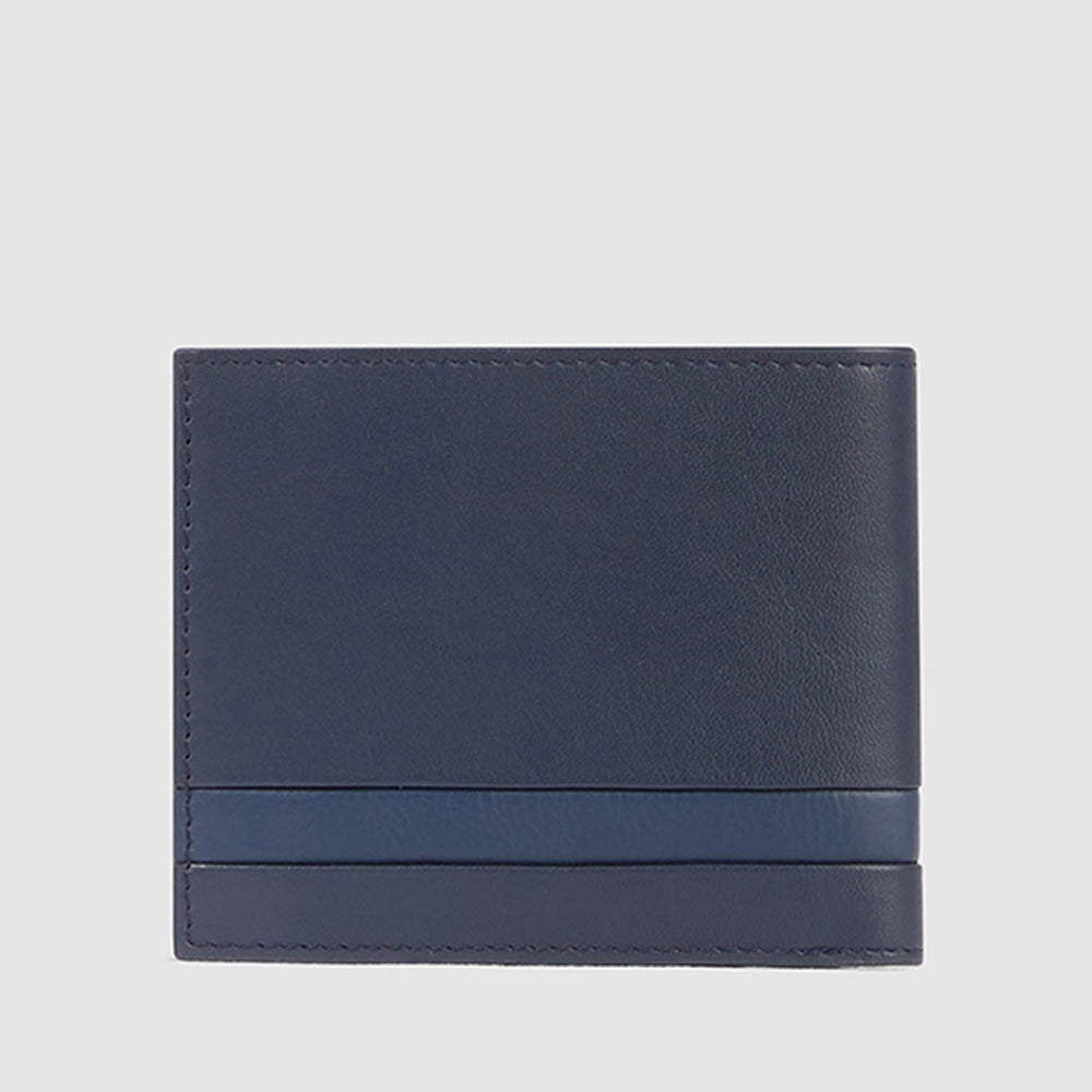 Men s wallet with removable document facility