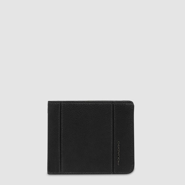 Men’s wallet with removable document facility