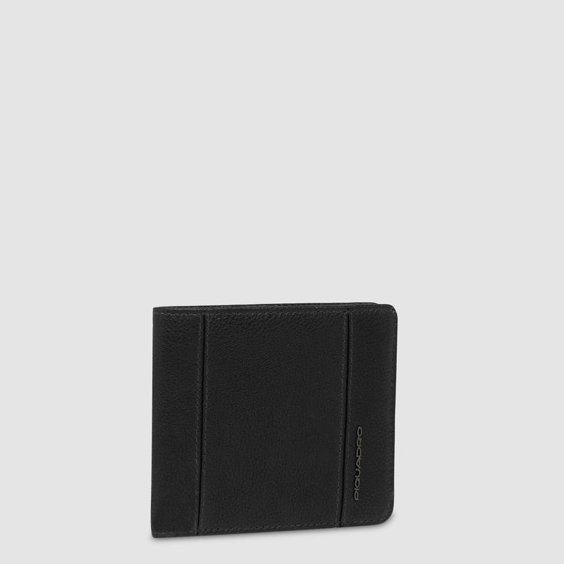 Men’s wallet with removable document facility