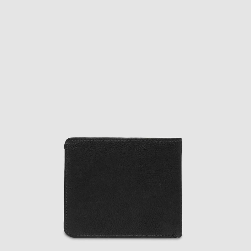 Men’s wallet with removable document facility