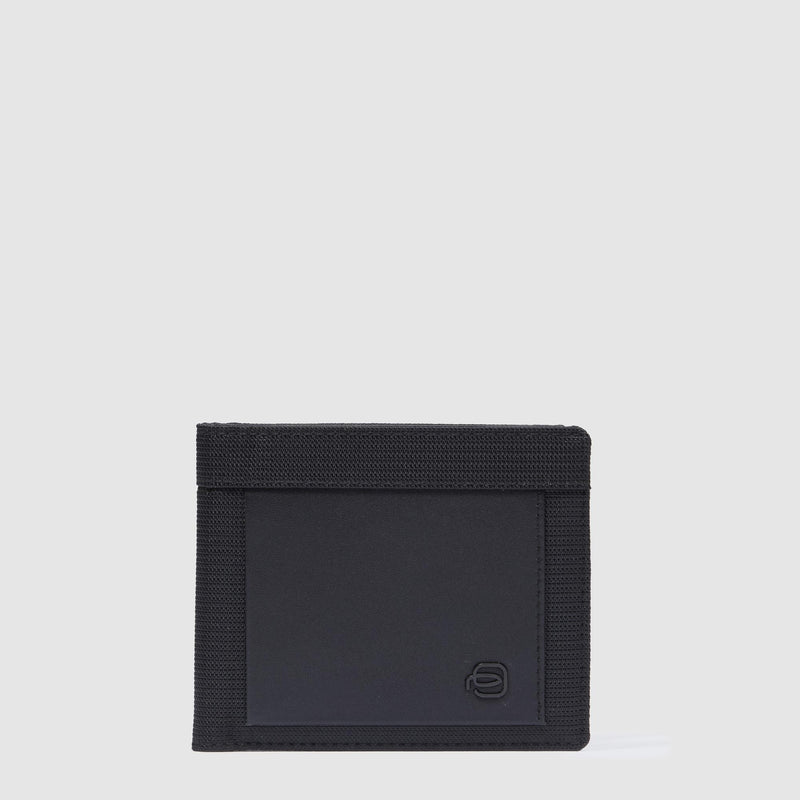 Men’s wallet with removable document facility