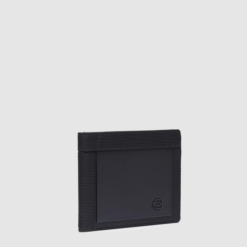 Men’s wallet with removable document facility