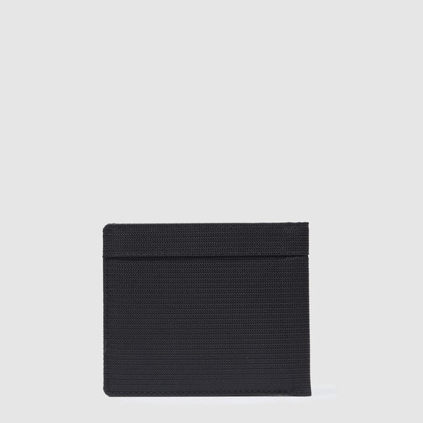 Men’s wallet with removable document facility