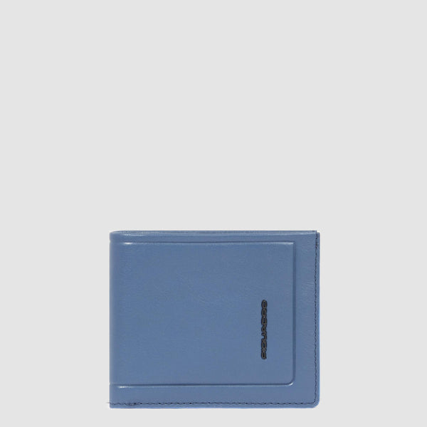 Men’s wallet with removable document facility