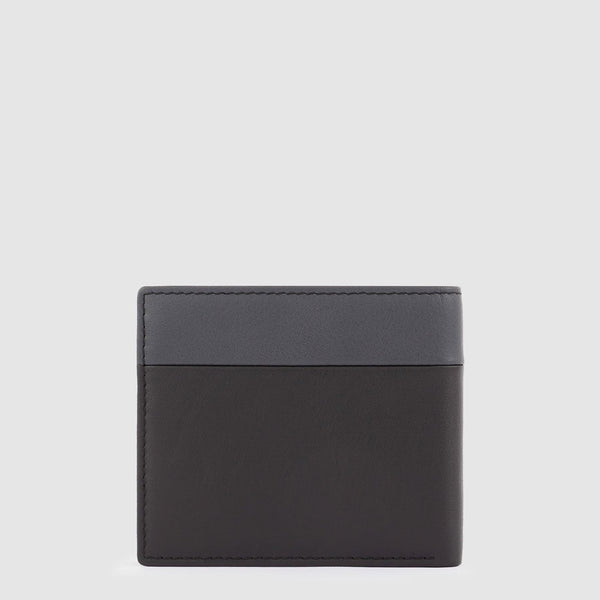 Men’s wallet with removable document facility