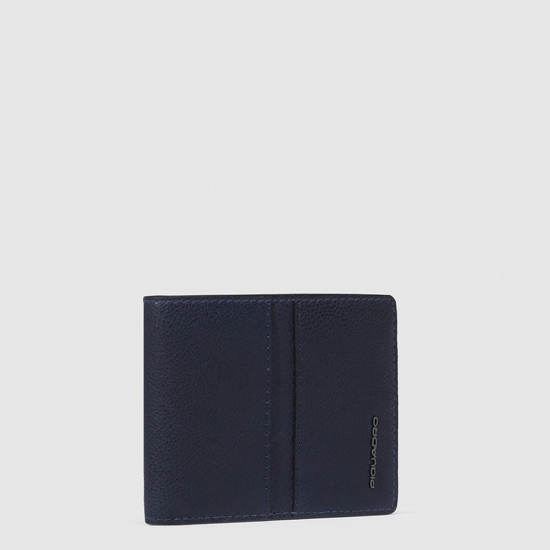 Men’s wallet with removable document facility