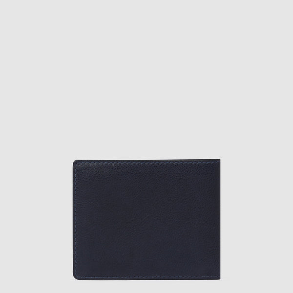 Men’s wallet with removable document facility