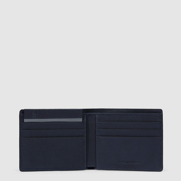 Men’s wallet with removable document facility