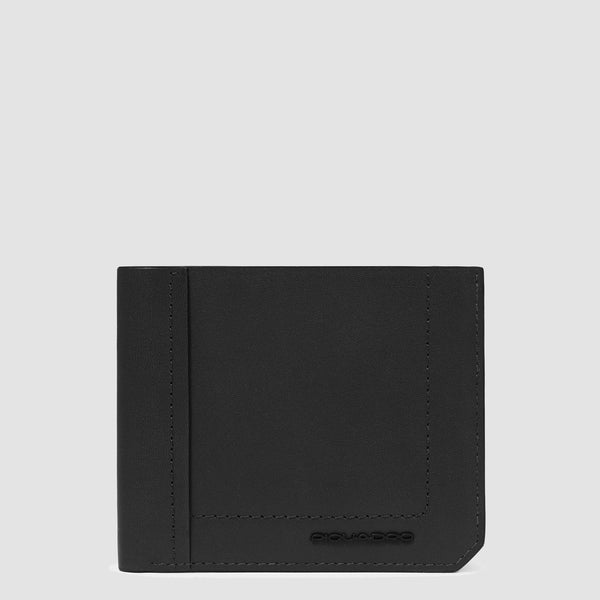 Men’s wallet with removable document facility