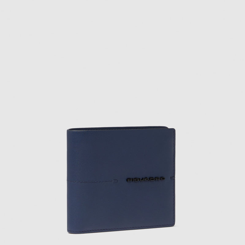 Men’s wallet with removable document facility