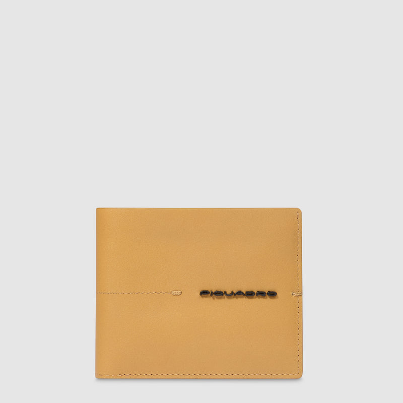 Men’s wallet with removable document facility