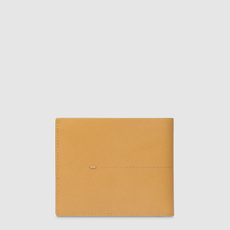 Men’s wallet with removable document facility