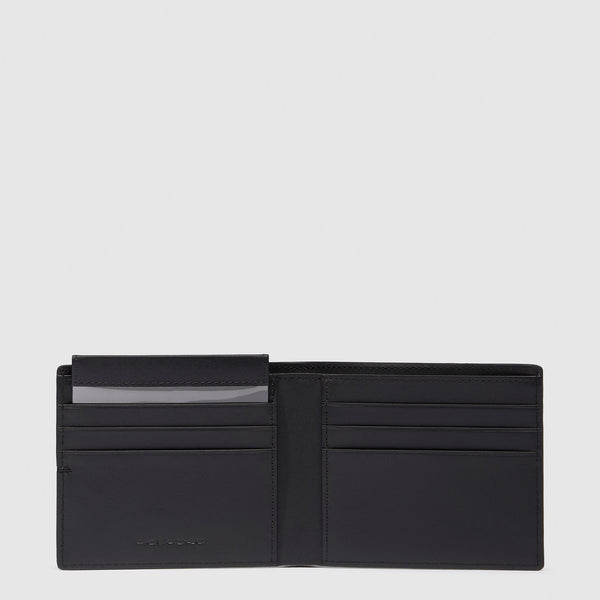 Men’s wallet with removable document facility