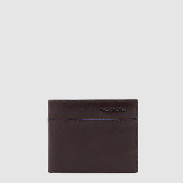 Men’s wallet with coin pocket