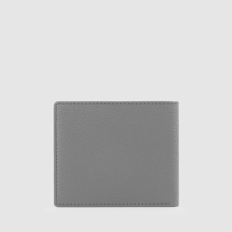 Portefeuille homme avec porte-monnaie, porte-carte