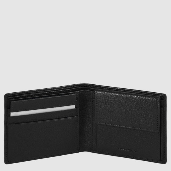 Men’s wallet with coin pocket