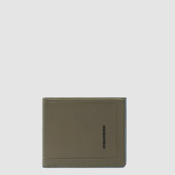 Men’s wallet with coin pocket