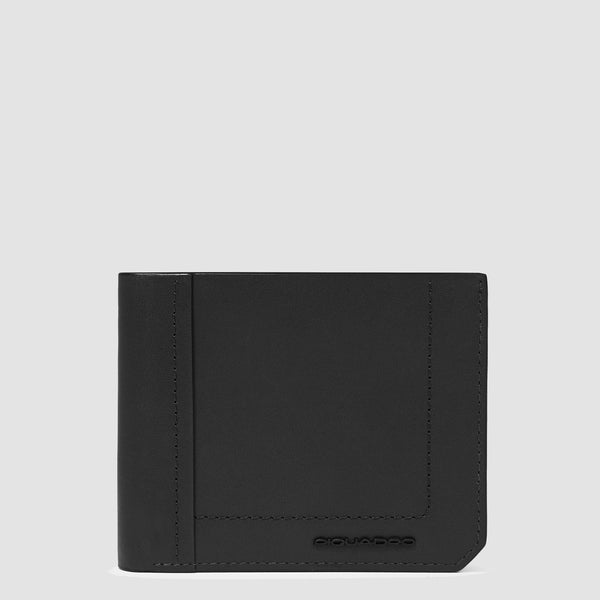 Men’s wallet with coin pocket