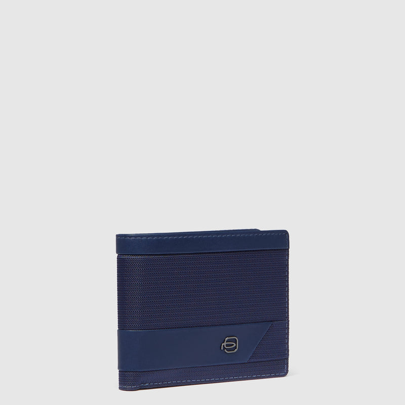 Men’s wallet with coin pocket