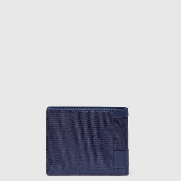 Men’s wallet with coin pocket