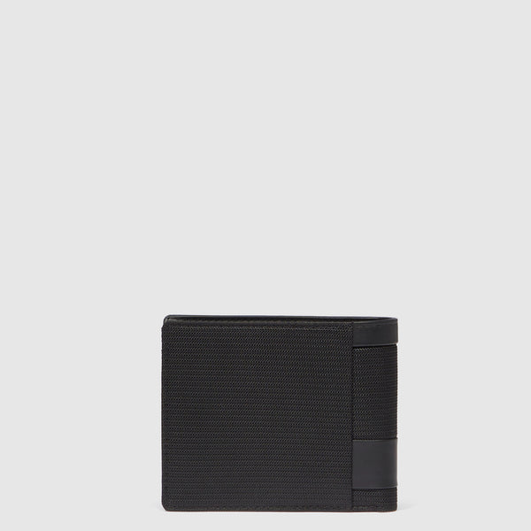 Men’s wallet with coin pocket