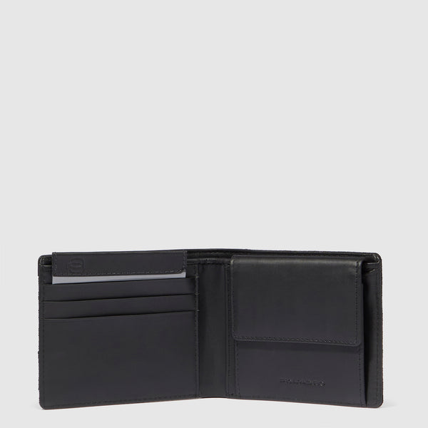 Men’s wallet with coin pocket